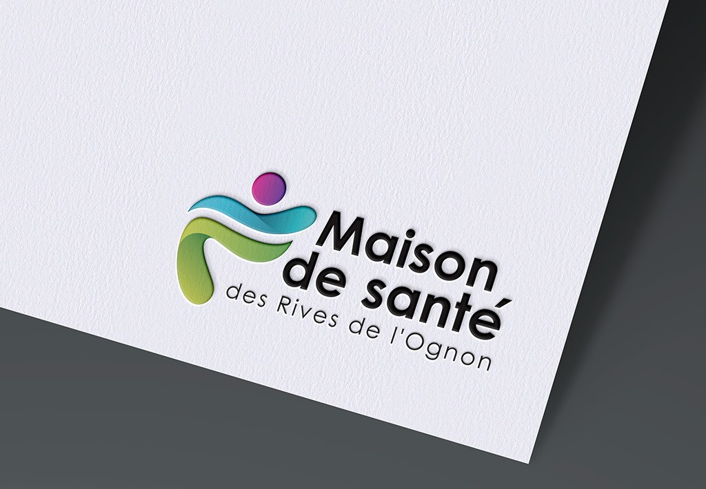 création de logos pour les maisons de santé