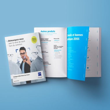 Catalogue verres ZEISS Vision Care France
